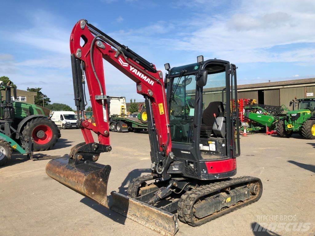 Yanmar VIO26-6 중형굴삭기 7톤-28톤