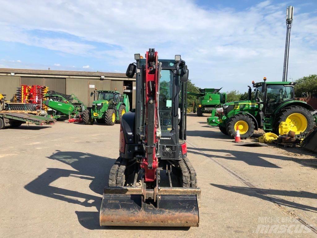 Yanmar VIO26-6 중형굴삭기 7톤-28톤