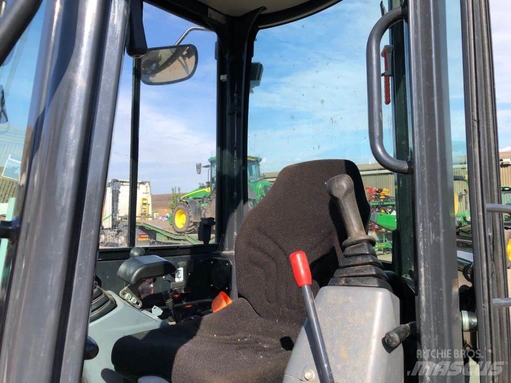 Yanmar VIO26-6 중형굴삭기 7톤-28톤