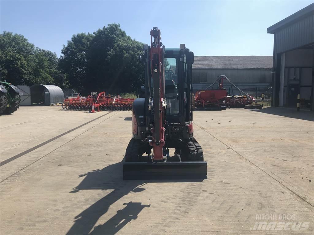 Yanmar VIO26-6 중형굴삭기 7톤-28톤