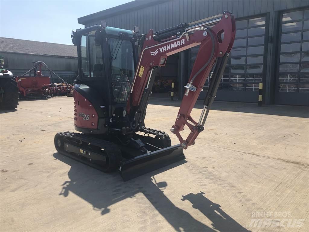 Yanmar VIO26-6 중형굴삭기 7톤-28톤
