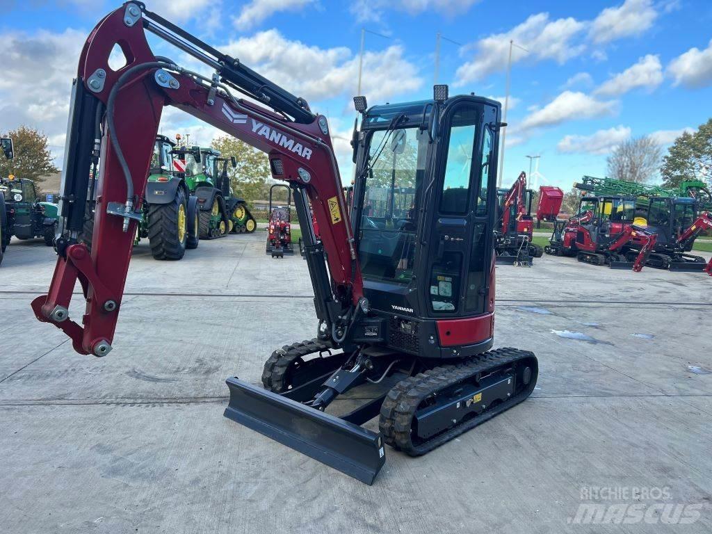 Yanmar VIO26-6 중형굴삭기 7톤-28톤