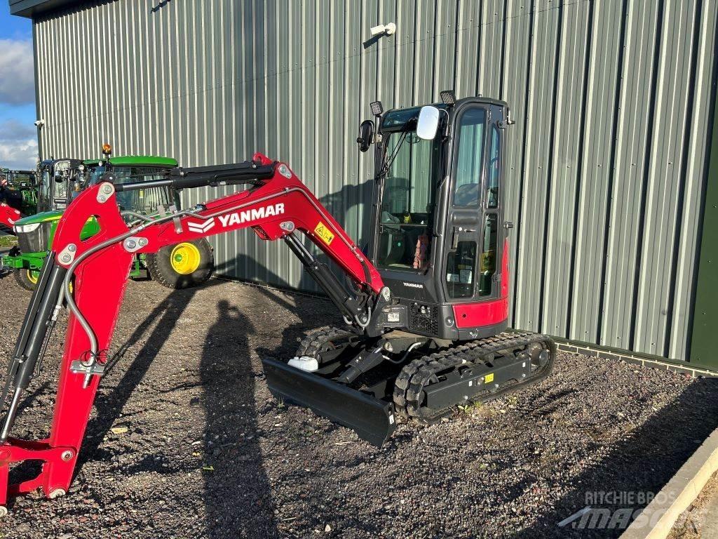 Yanmar VIO26-6 중형굴삭기 7톤-28톤