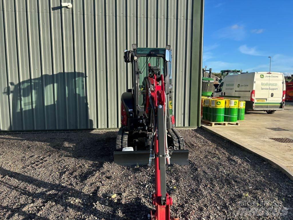 Yanmar VIO26-6 중형굴삭기 7톤-28톤
