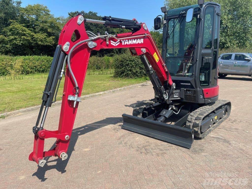 Yanmar VIO27LW-6 중형굴삭기 7톤-28톤