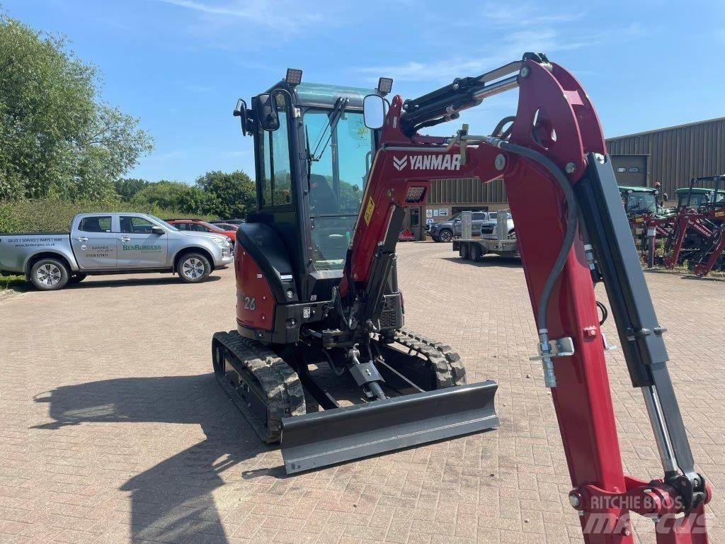 Yanmar VIO27LW-6 중형굴삭기 7톤-28톤