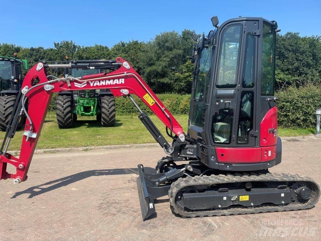 Yanmar VIO27LW-6 중형굴삭기 7톤-28톤
