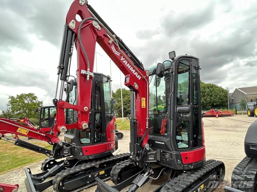 Yanmar VIO27LW-6 중형굴삭기 7톤-28톤