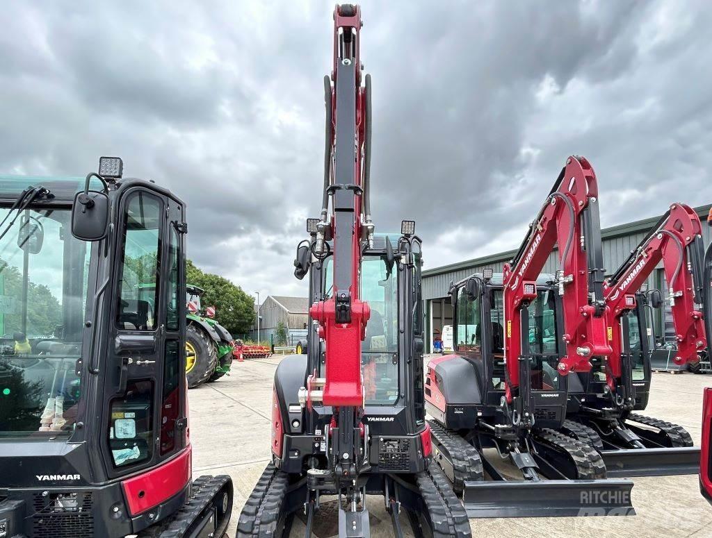 Yanmar VIO27LW-6 중형굴삭기 7톤-28톤