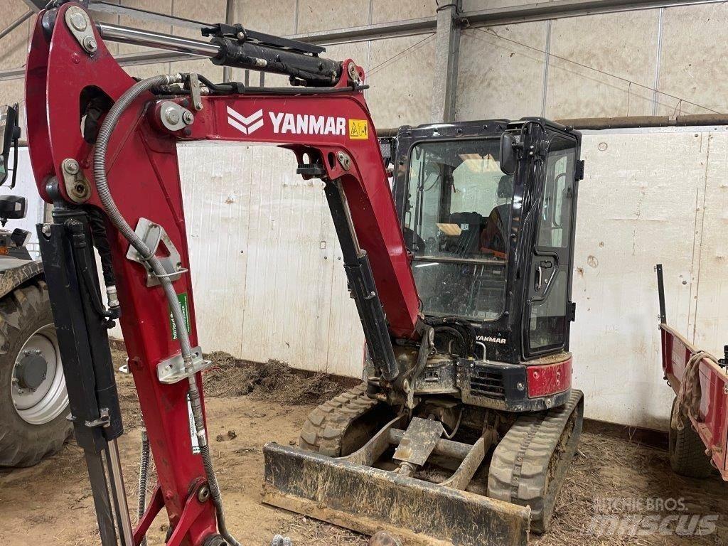 Yanmar VIO33-6 중형굴삭기 7톤-28톤