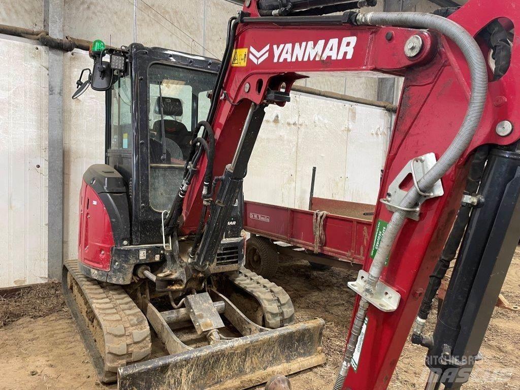 Yanmar VIO33-6 중형굴삭기 7톤-28톤