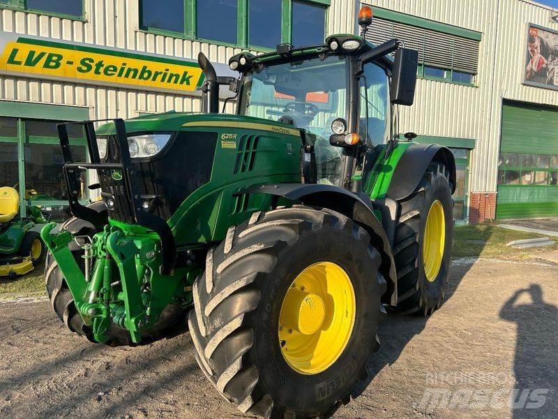 John Deere 6215R 트랙터