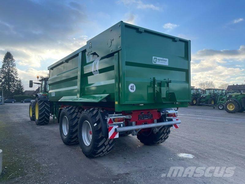 Kröger MUK 303 덤프 트럭