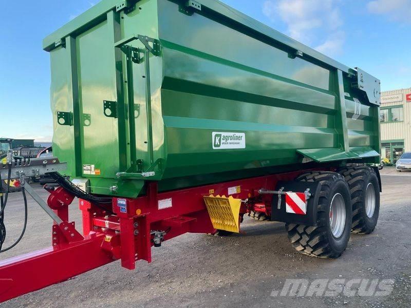 Kröger MUK 303 덤프 트럭