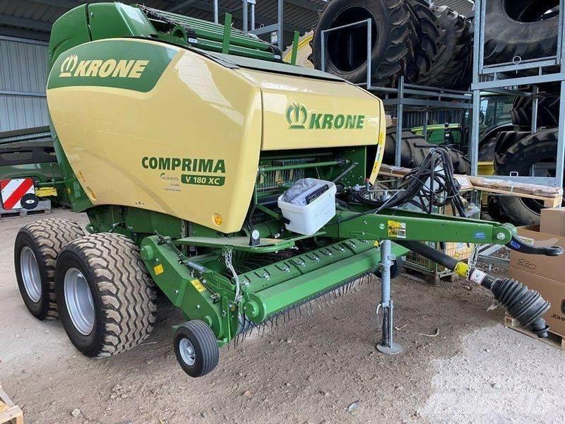 Krone V180XC 각형 곤포기