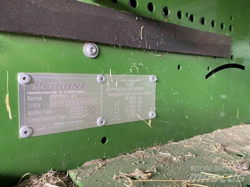 Krone V180XC 각형 곤포기