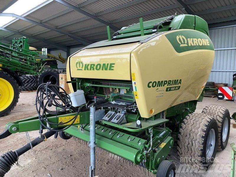 Krone V180XC 각형 곤포기
