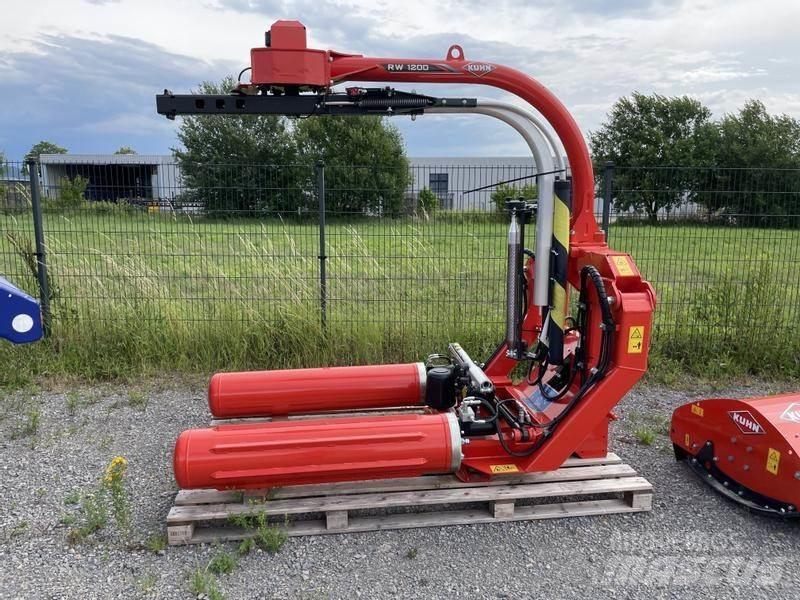 Kuhn RW1200C 베일 분쇄기, 절단기 및 언롤러