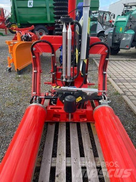 Kuhn RW1200C 베일 분쇄기, 절단기 및 언롤러