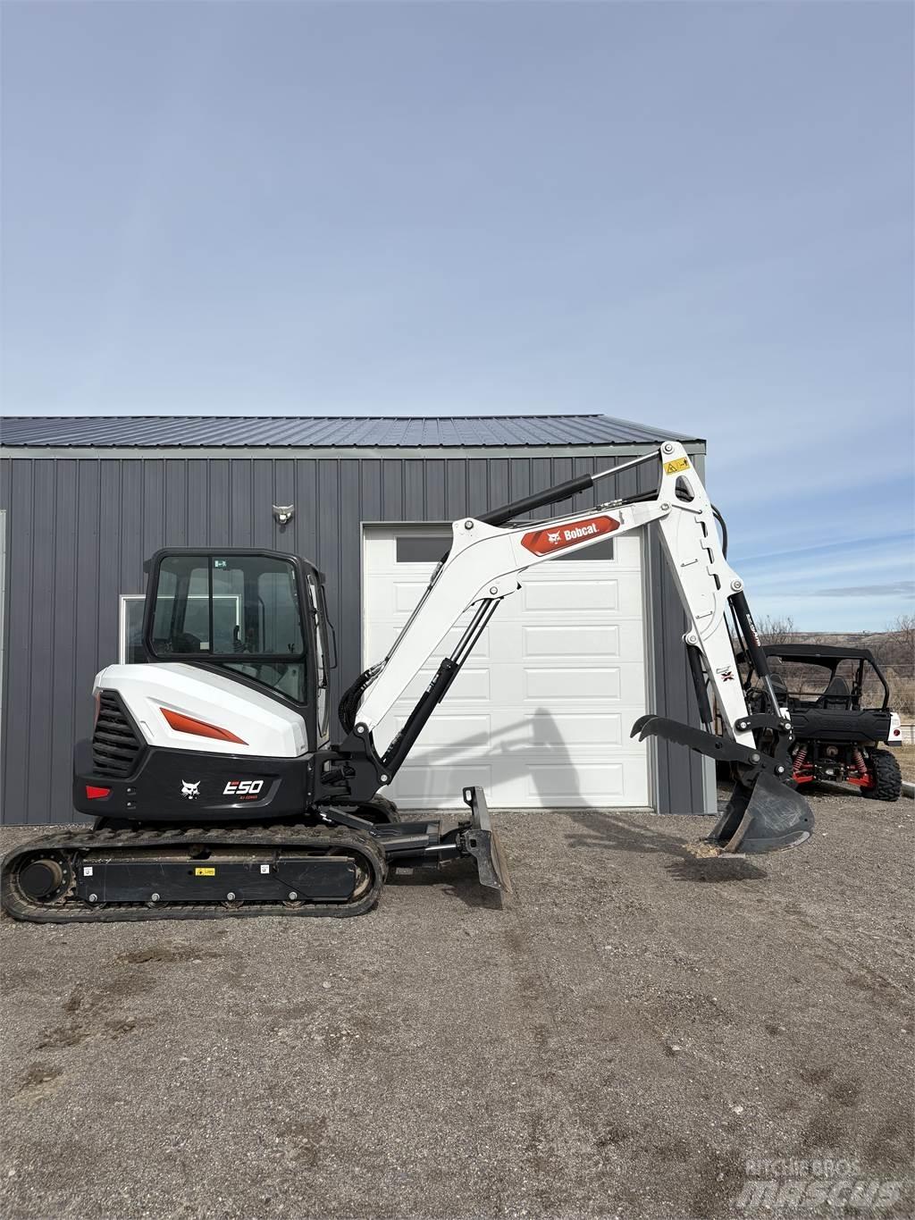 Bobcat E50 R2 건설 장비 - 기타