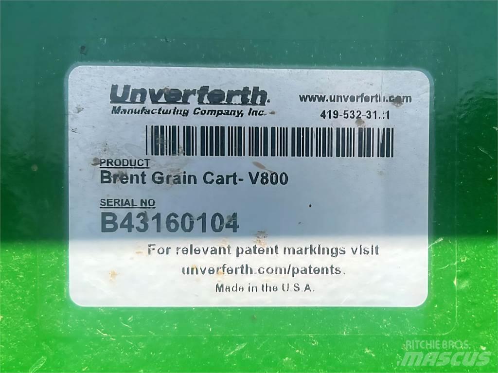 Brent V800 곡물 처리가공 및 보관 장치/기계 - 기타
