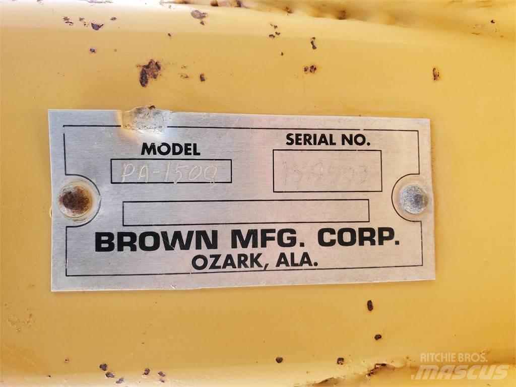 Brown PA1500 필드 드래그