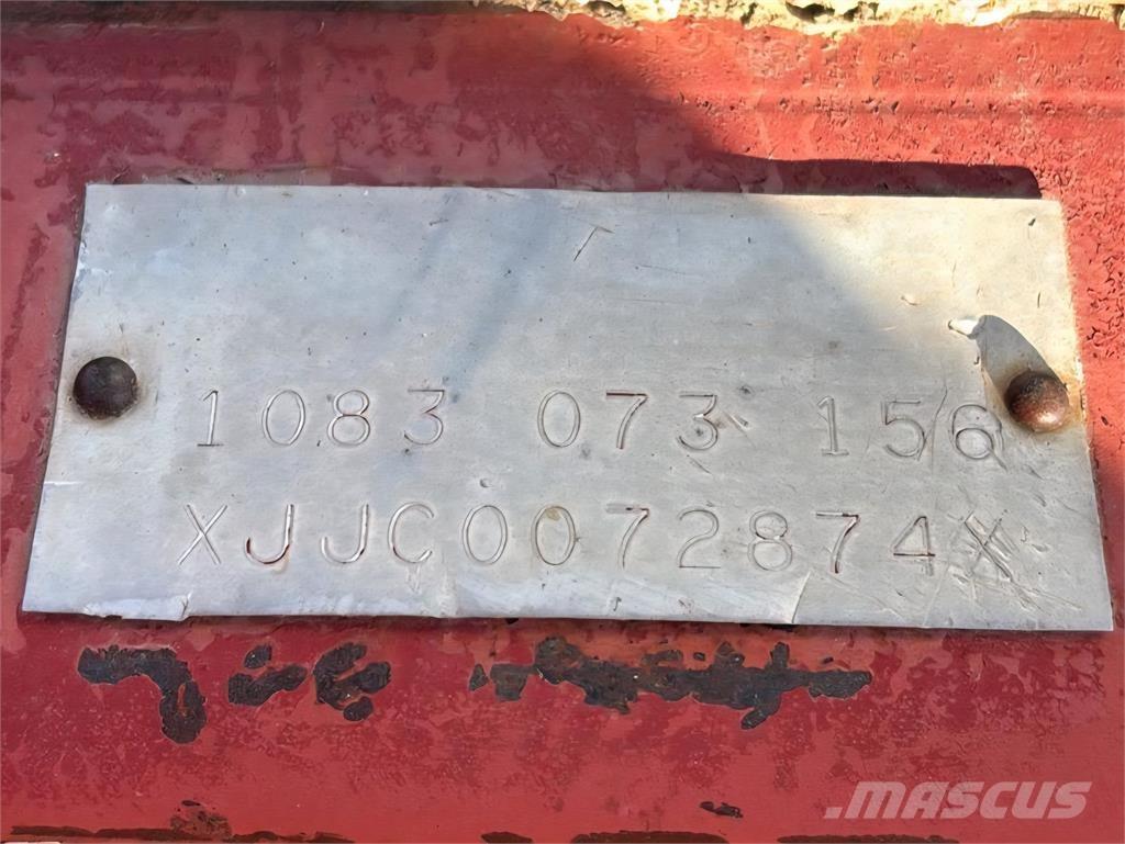 Case IH 1083 콤바인 수확기