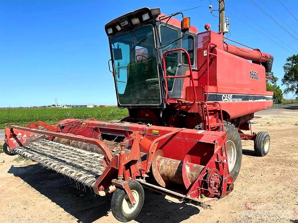 Case IH 1660 콤바인 수확기