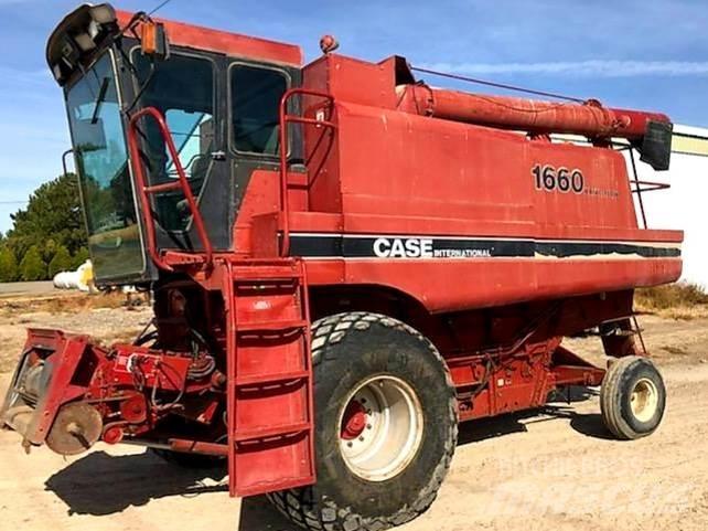 Case IH 1660 콤바인 수확기