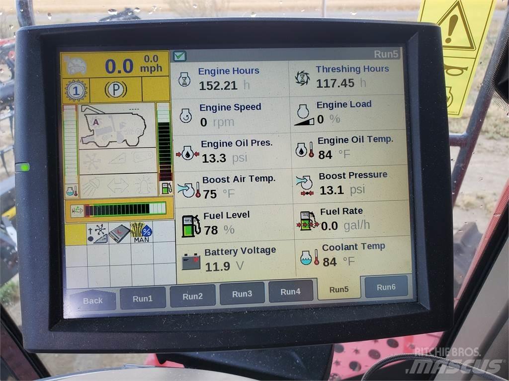 Case IH 8250 콤바인 수확기