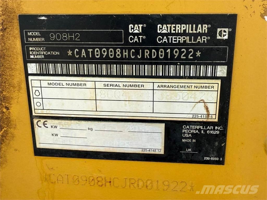 CAT 908H2 건설 장비 - 기타