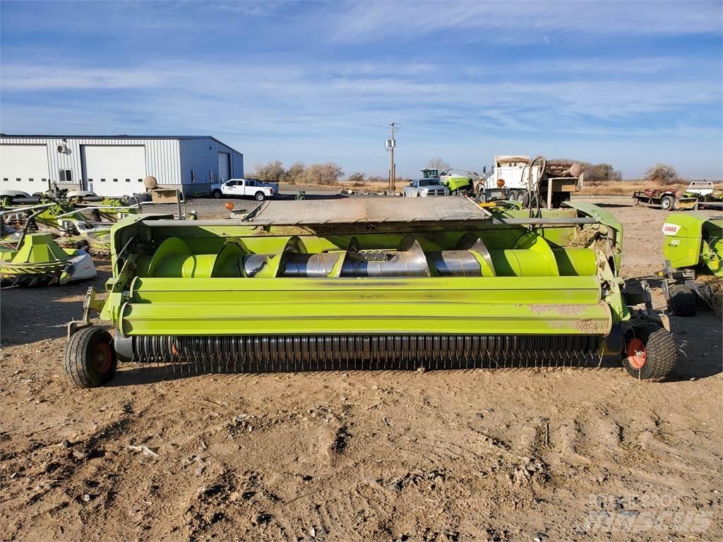 CLAAS PU380 목초 수확기