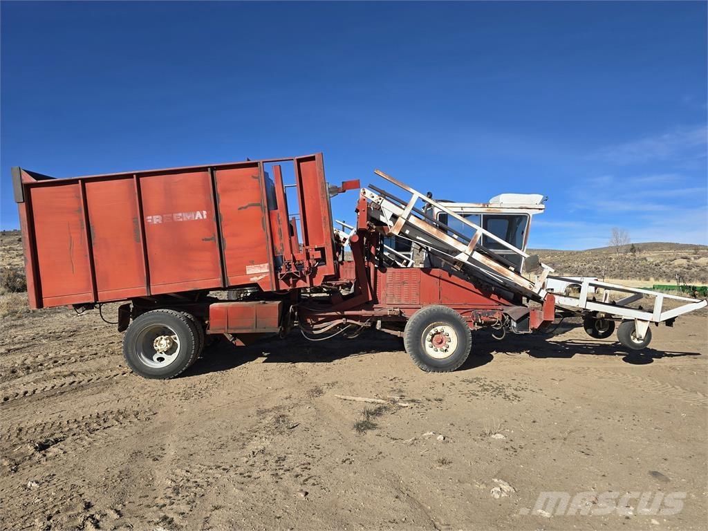 Freeman 5000 더미형 화물차