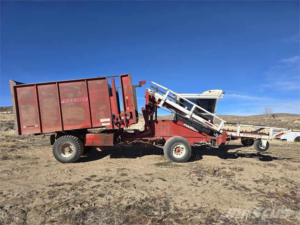 Freeman 5000 더미형 화물차