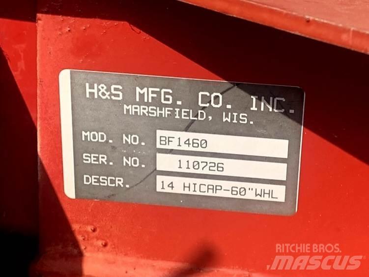 H&S BF1660 갈퀴 및 테더