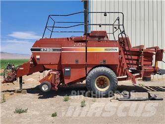 Hesston 4790 원형 곤포기