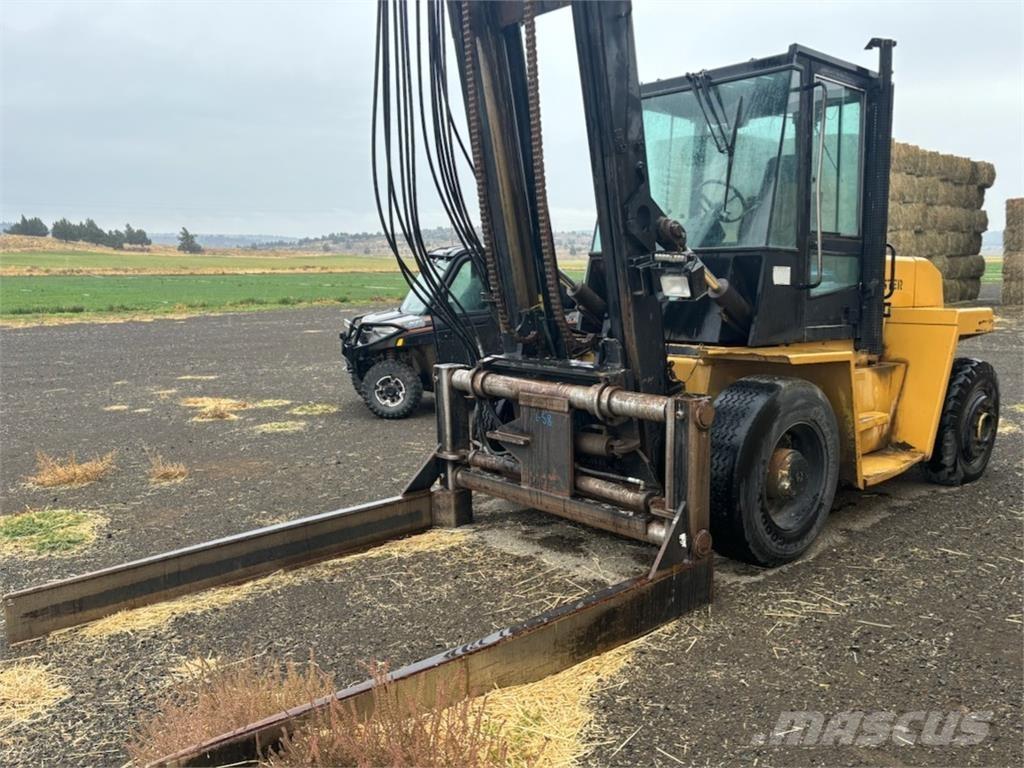 Hyster H210XL 더미형 화물차