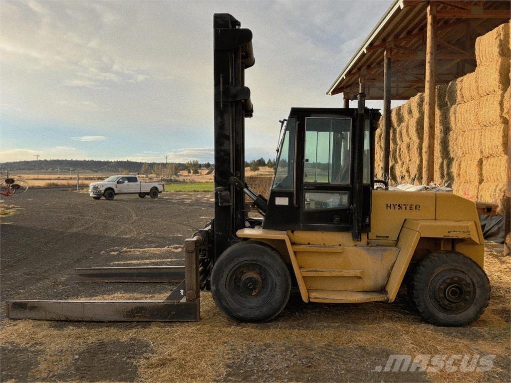 Hyster H210XL 더미형 화물차