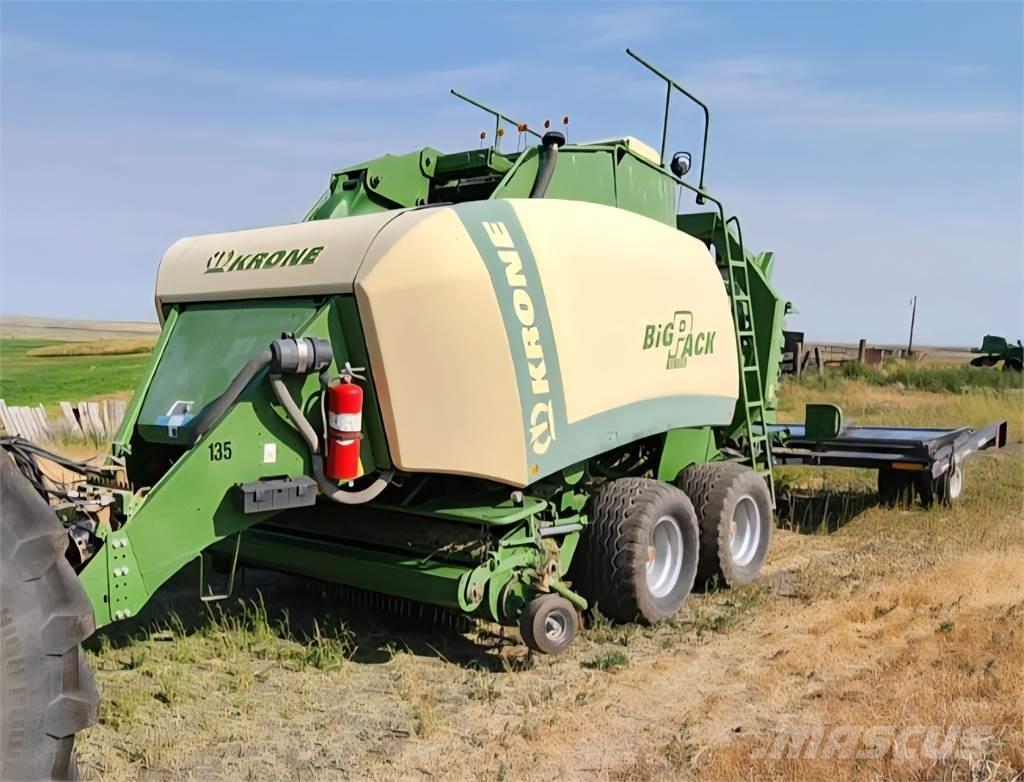 Krone BP12130 원형 곤포기