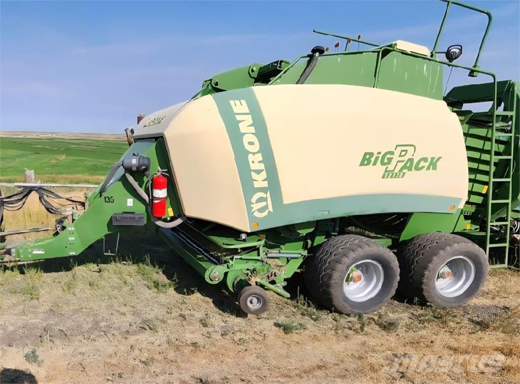 Krone BP12130 원형 곤포기