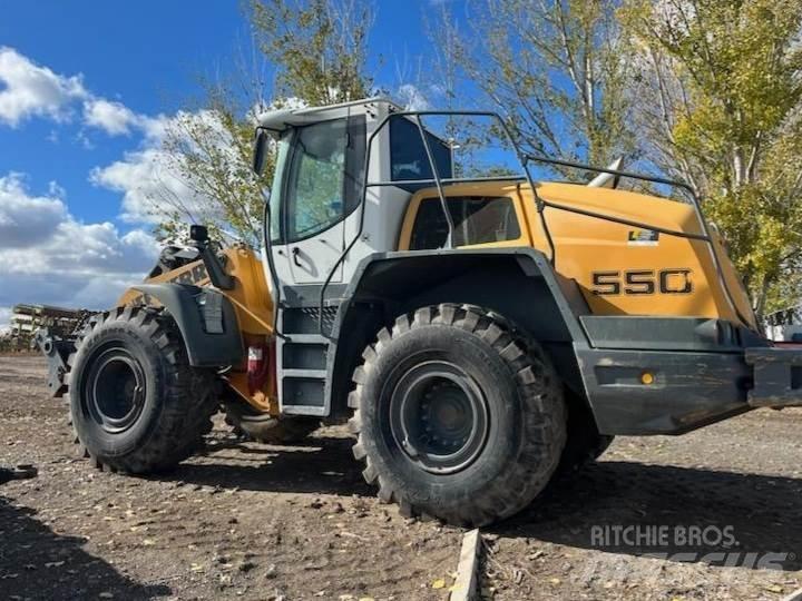 Liebherr L550 건설 장비 - 기타