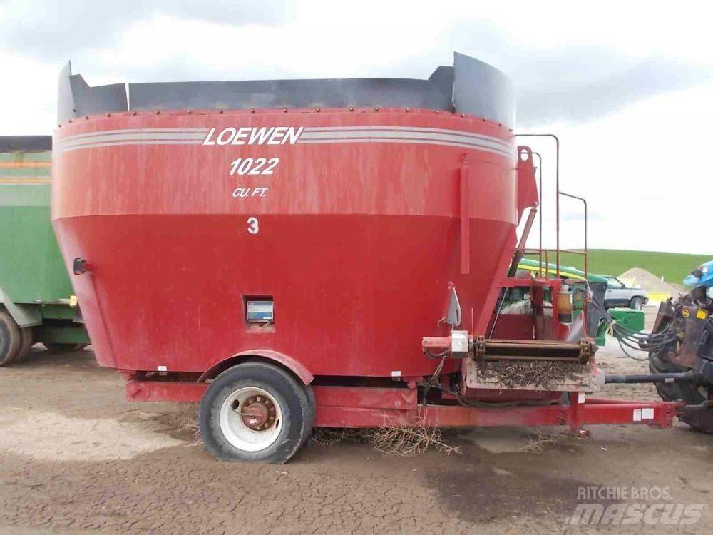  Loewen 1022 믹서 피더