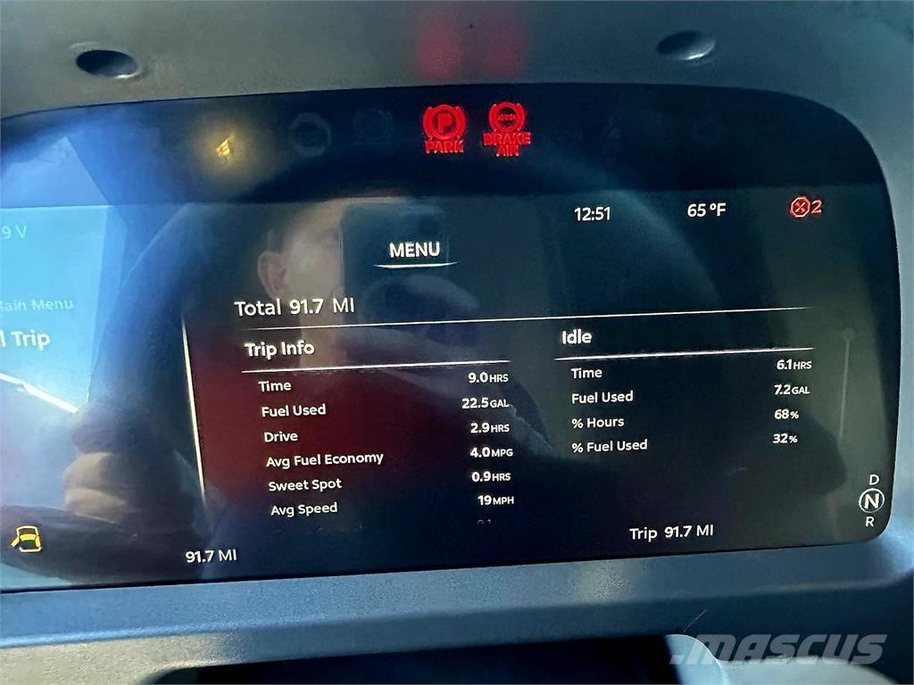 Peterbilt 579 기타 트럭