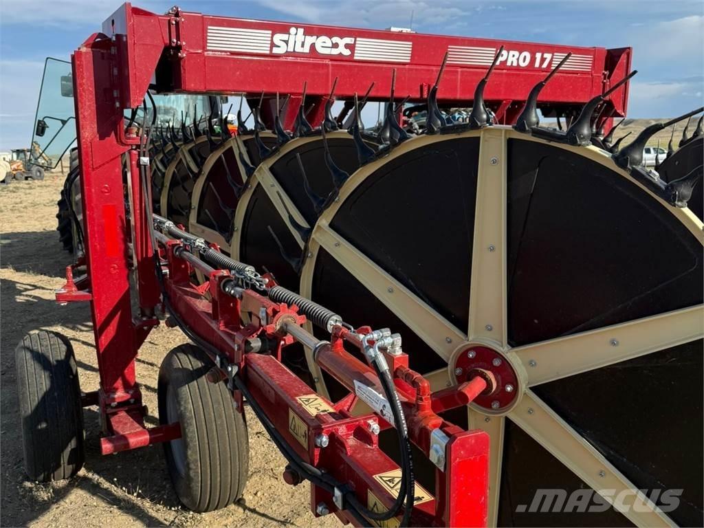Sitrex Pro17 갈퀴 및 테더
