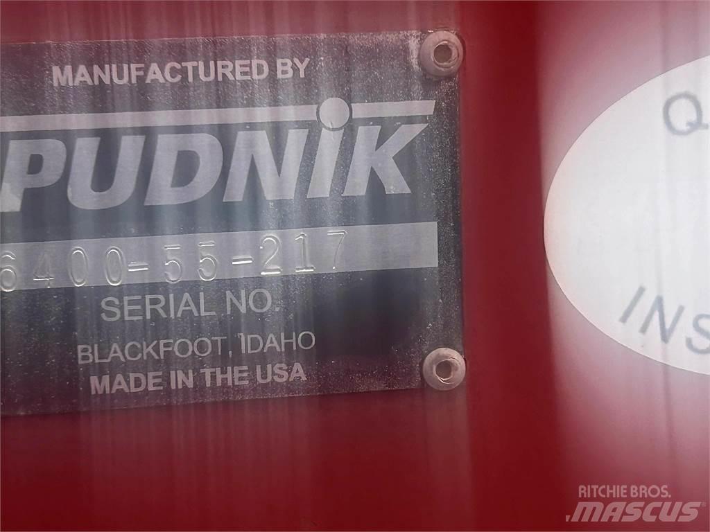  Spudnik 6400 감자설비 - 기타