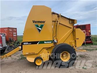 Vermeer 605N 원형 곤포기