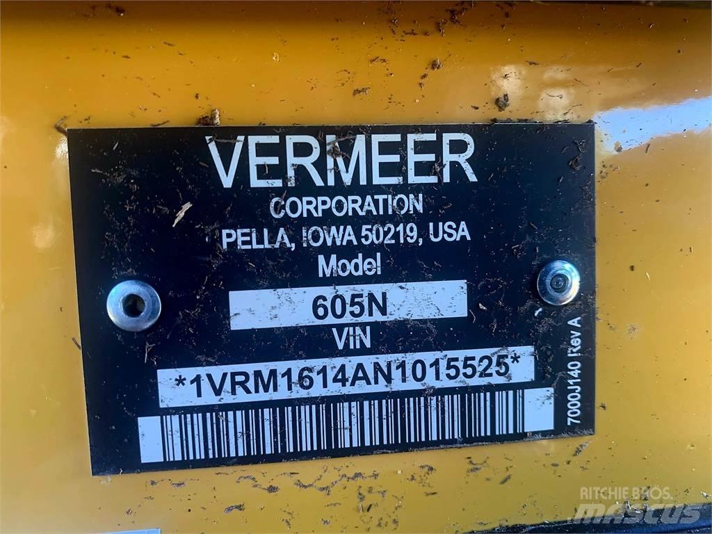 Vermeer 605N 원형 곤포기