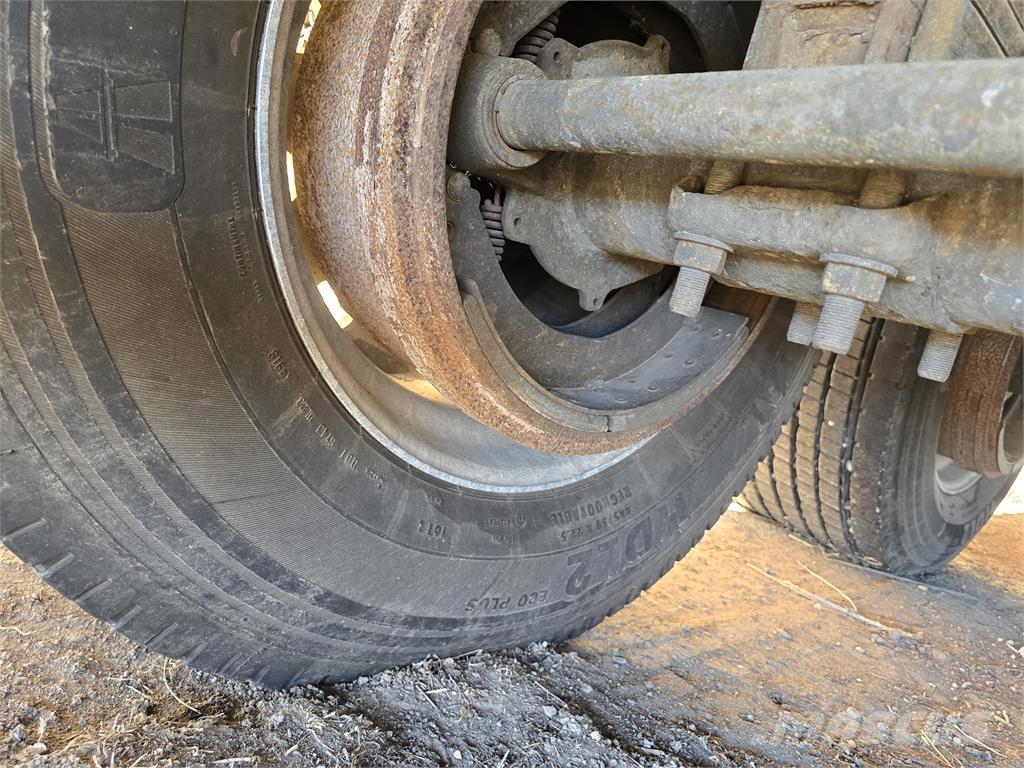 Wabash 53' 박스 바디 트레일러