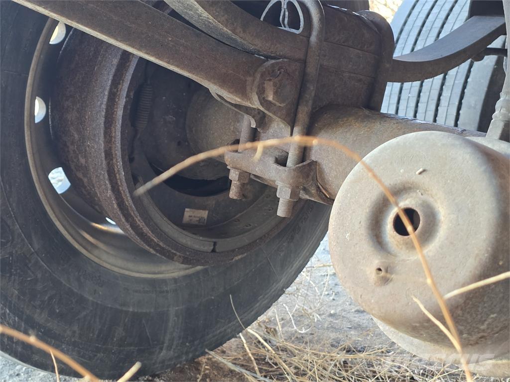 Western 48' 플랫베드/드롭사이드 트레일러