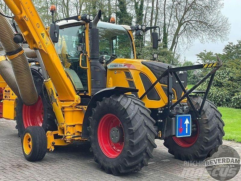 Fendt 716 트랙터